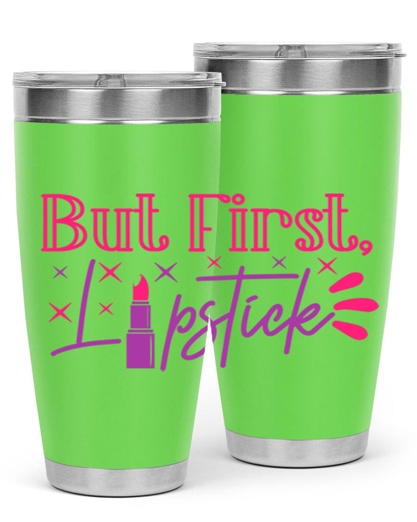 But First Lipstick Style 244#- make up- Tumbler