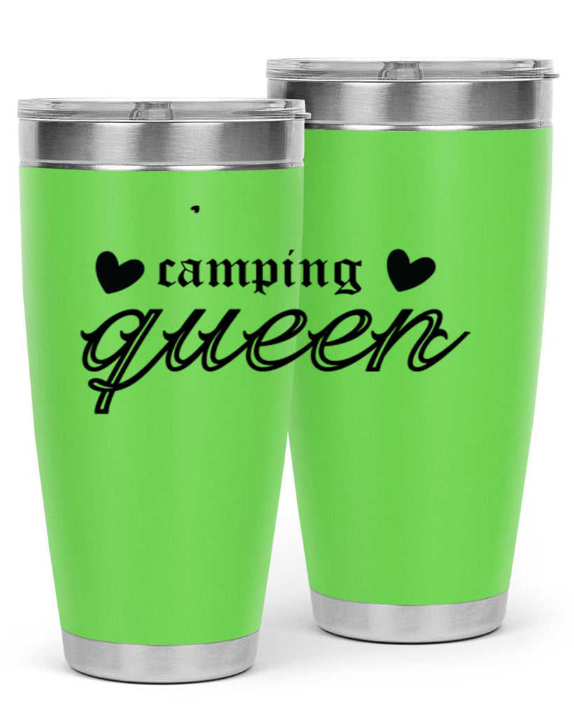 Camping queen 143#- zodiac- Tumbler