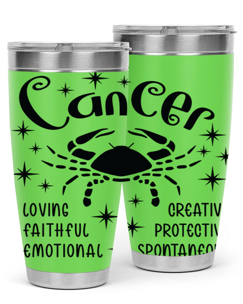 Cancer 144#- zodiac- Tumbler