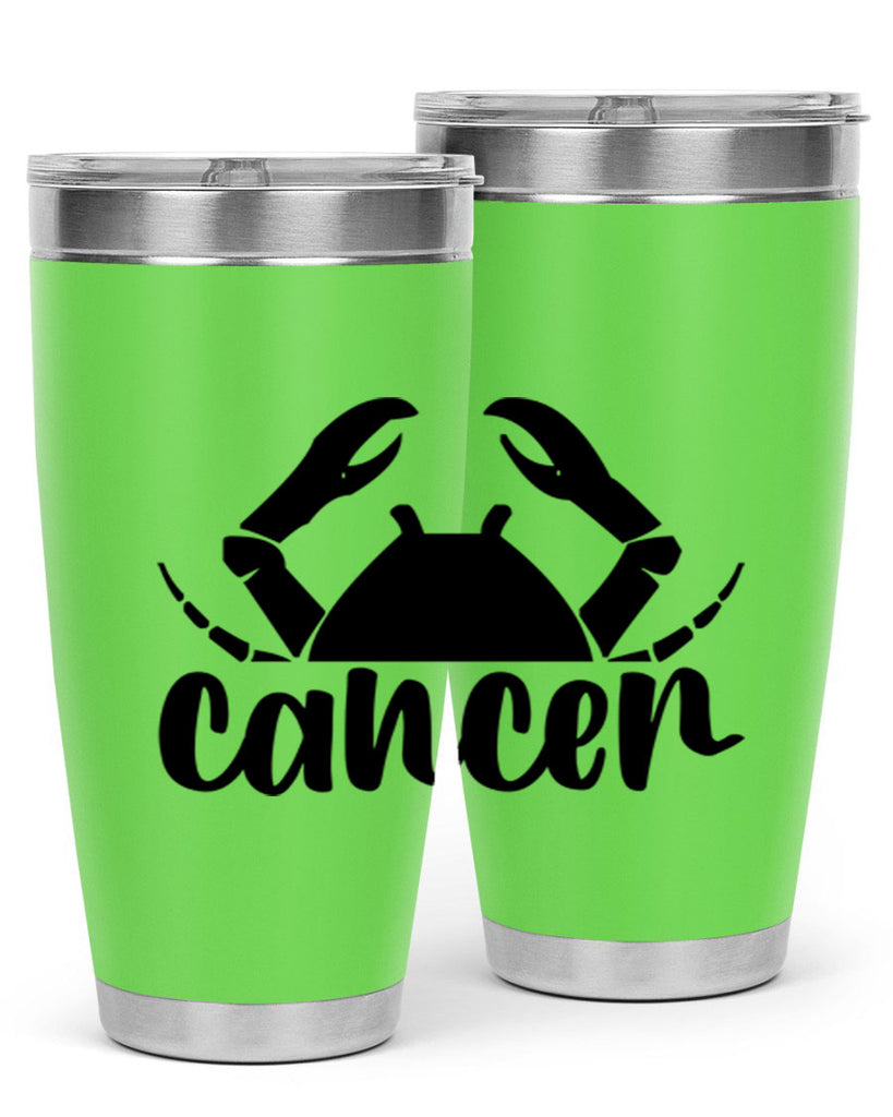 Cancer 156#- zodiac- Tumbler