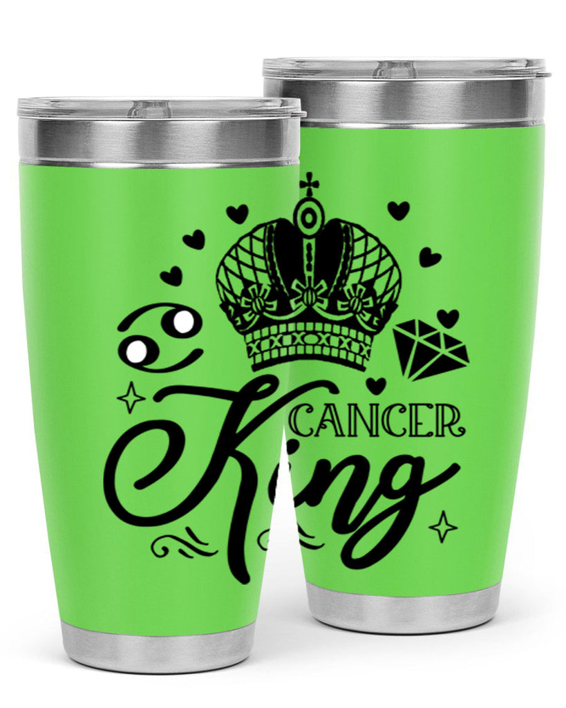 Cancer king 158#- zodiac- Tumbler