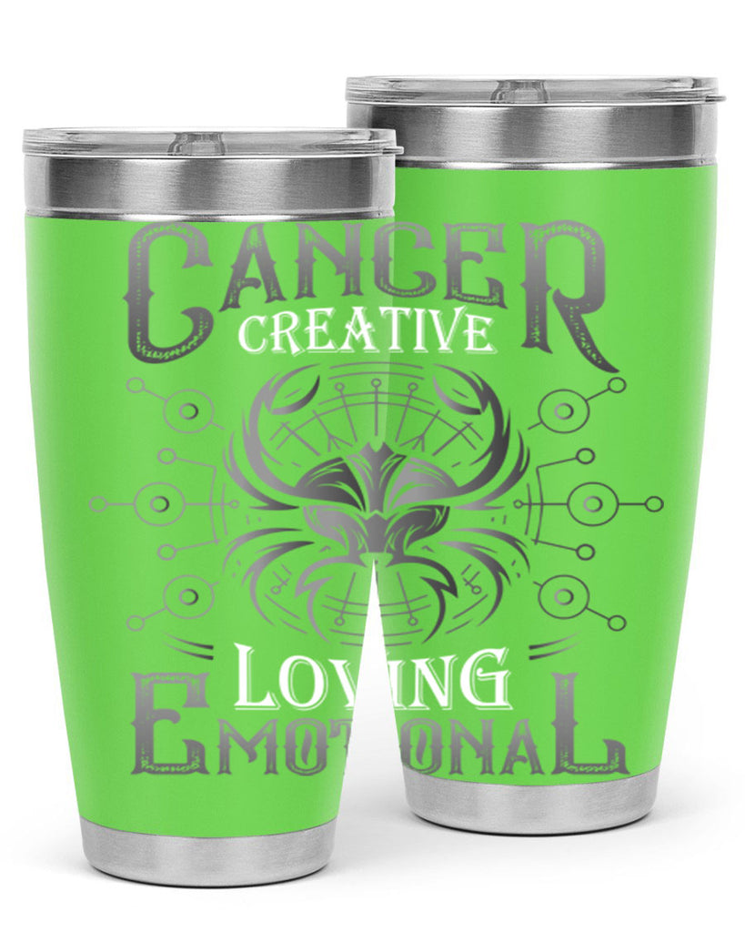 CancerCreative 157#- zodiac- Tumbler