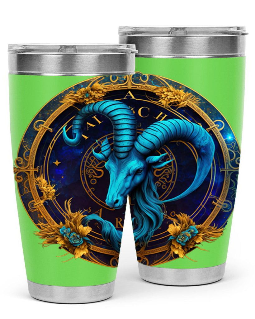 Capricorn 181#- zodiac- Tumbler