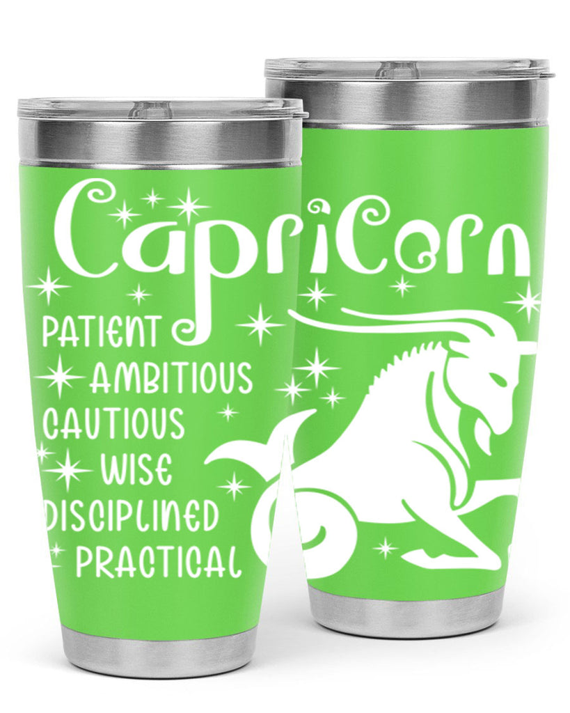 Capricorn 186#- zodiac- Tumbler