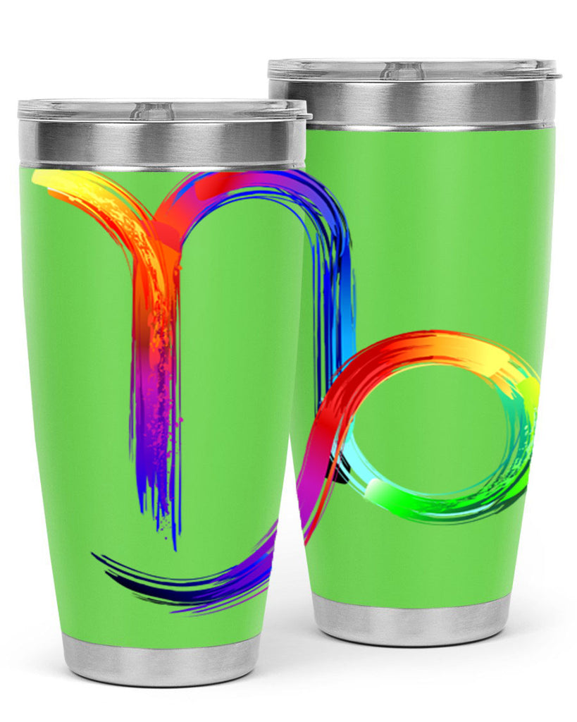 Capricorn 187#- zodiac- Tumbler