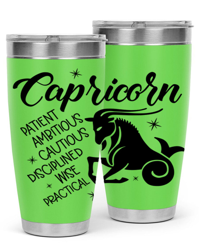 Capricorn 188#- zodiac- Tumbler