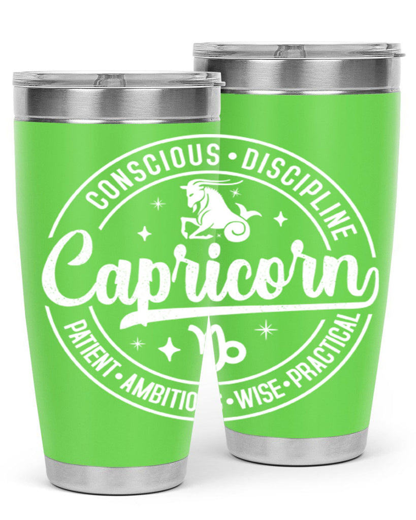 Capricorn 191#- zodiac- Tumbler