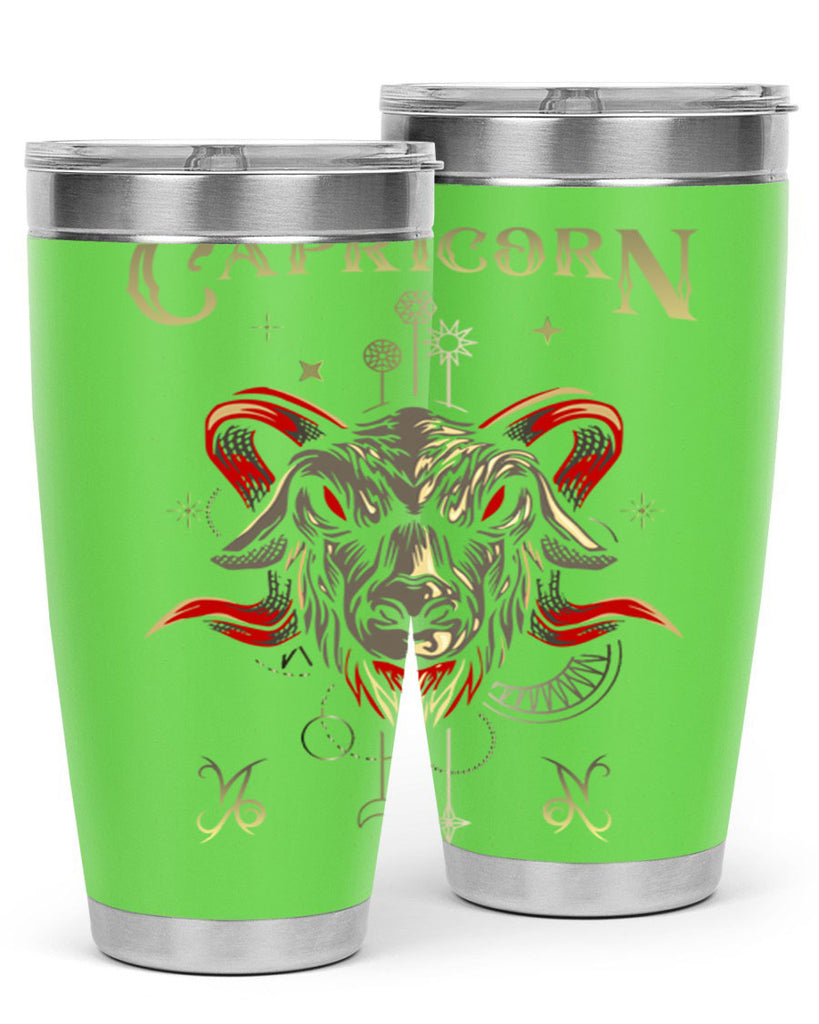 Capricorn 198#- zodiac- Tumbler