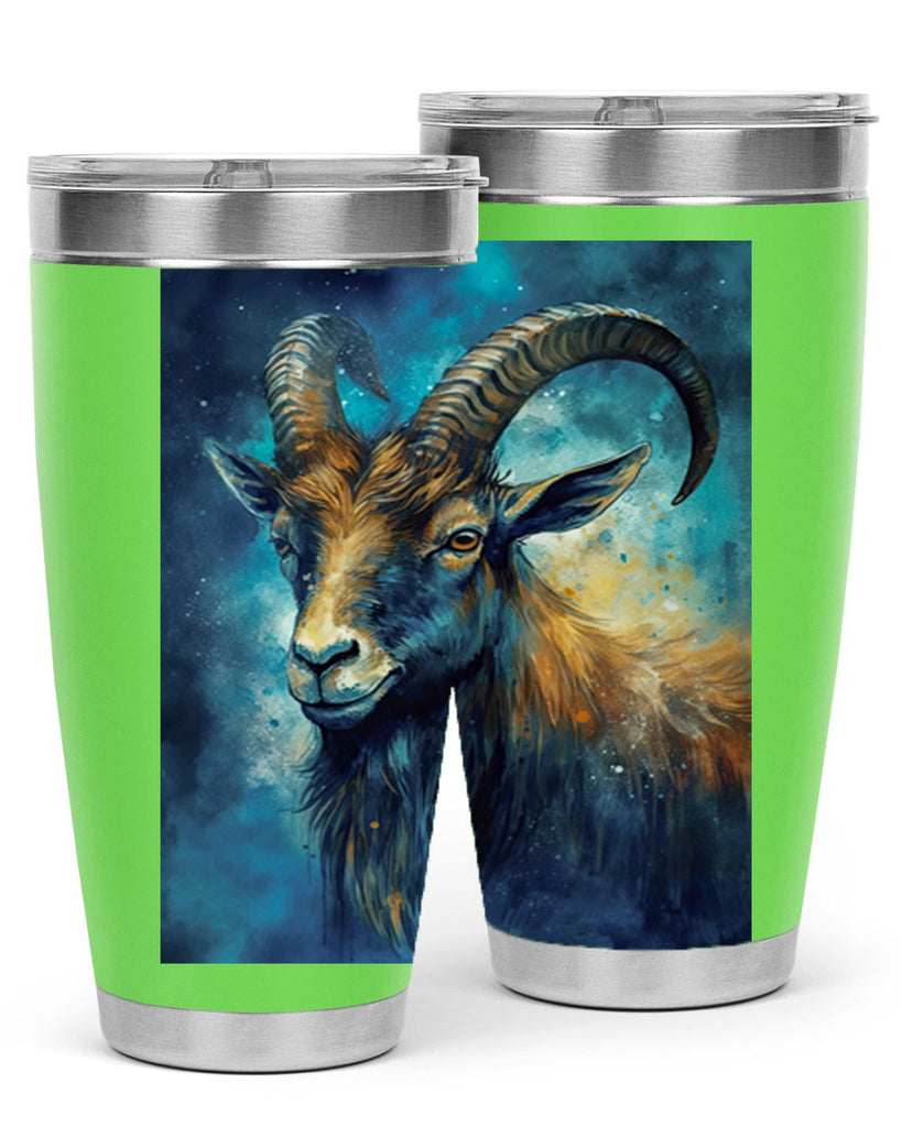 Capricorn 37#- zodiac- Tumbler