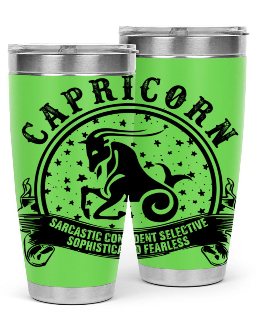 Capricorn 38#- zodiac- Tumbler