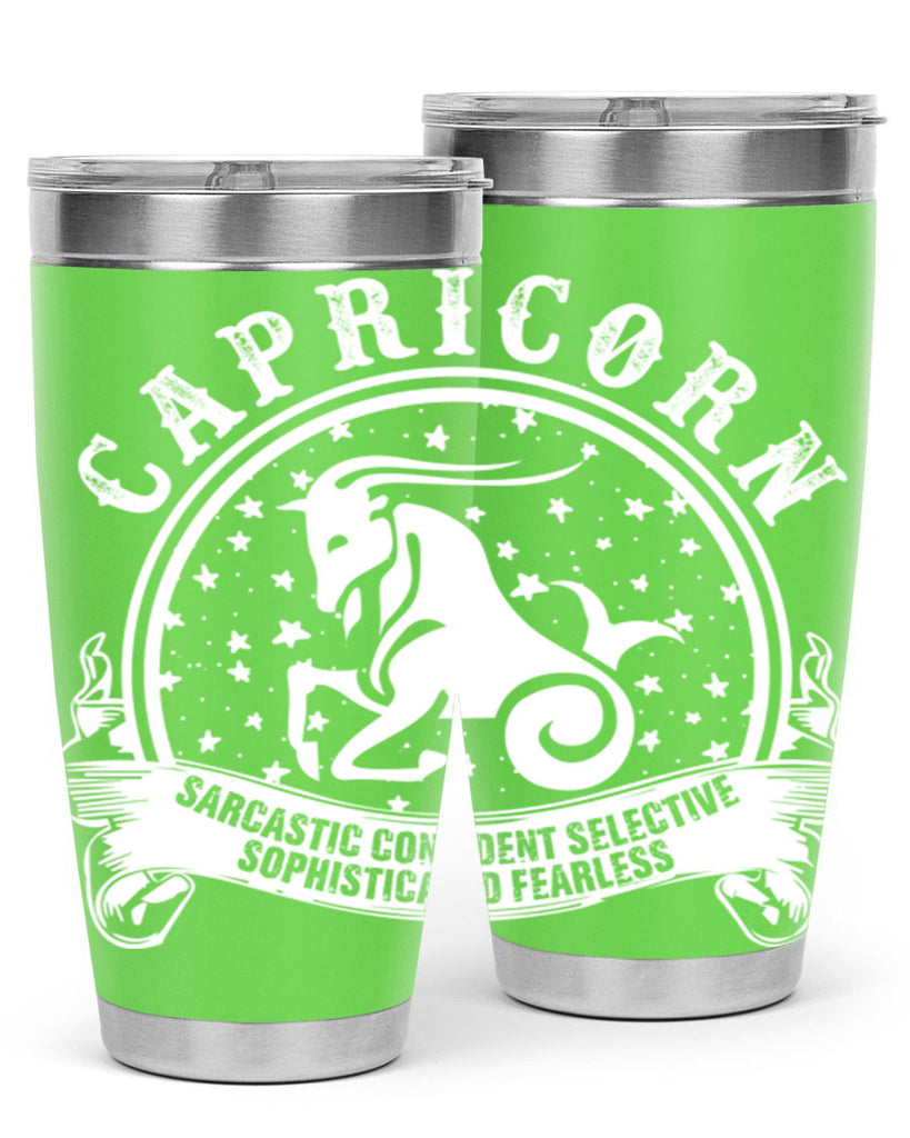Capricorn 39#- zodiac- Tumbler