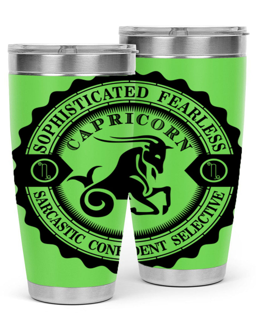 Capricorn 40#- zodiac- Tumbler