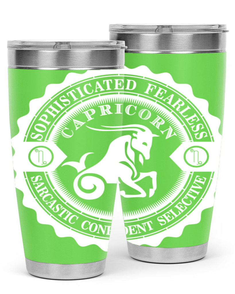 Capricorn 41#- zodiac- Tumbler