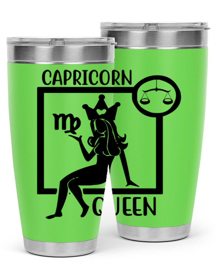 Capricorn queen 194#- zodiac- Tumbler