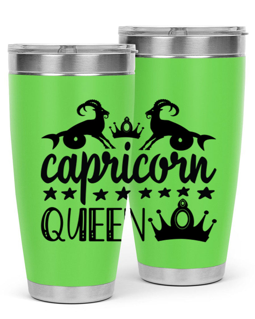Capricorn queen 195#- zodiac- Tumbler