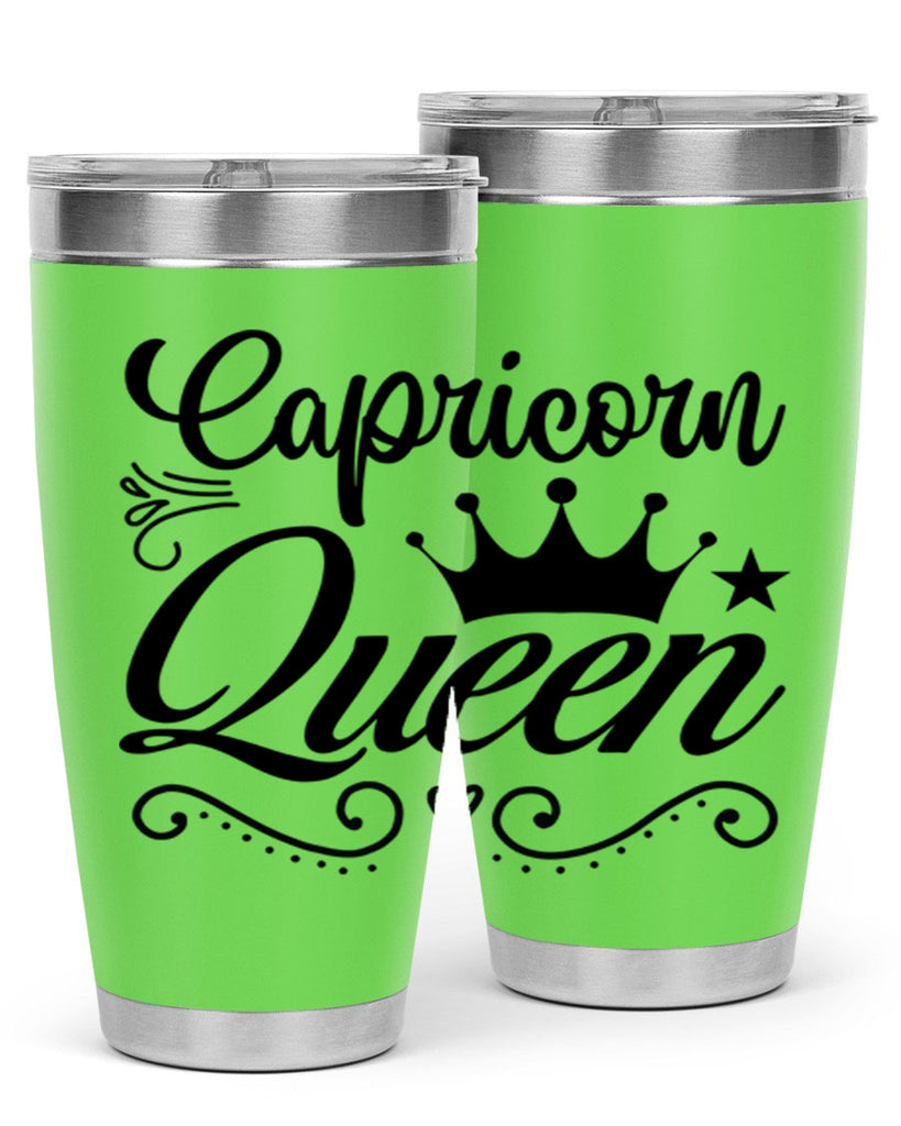 Capricorn queen 196#- zodiac- Tumbler