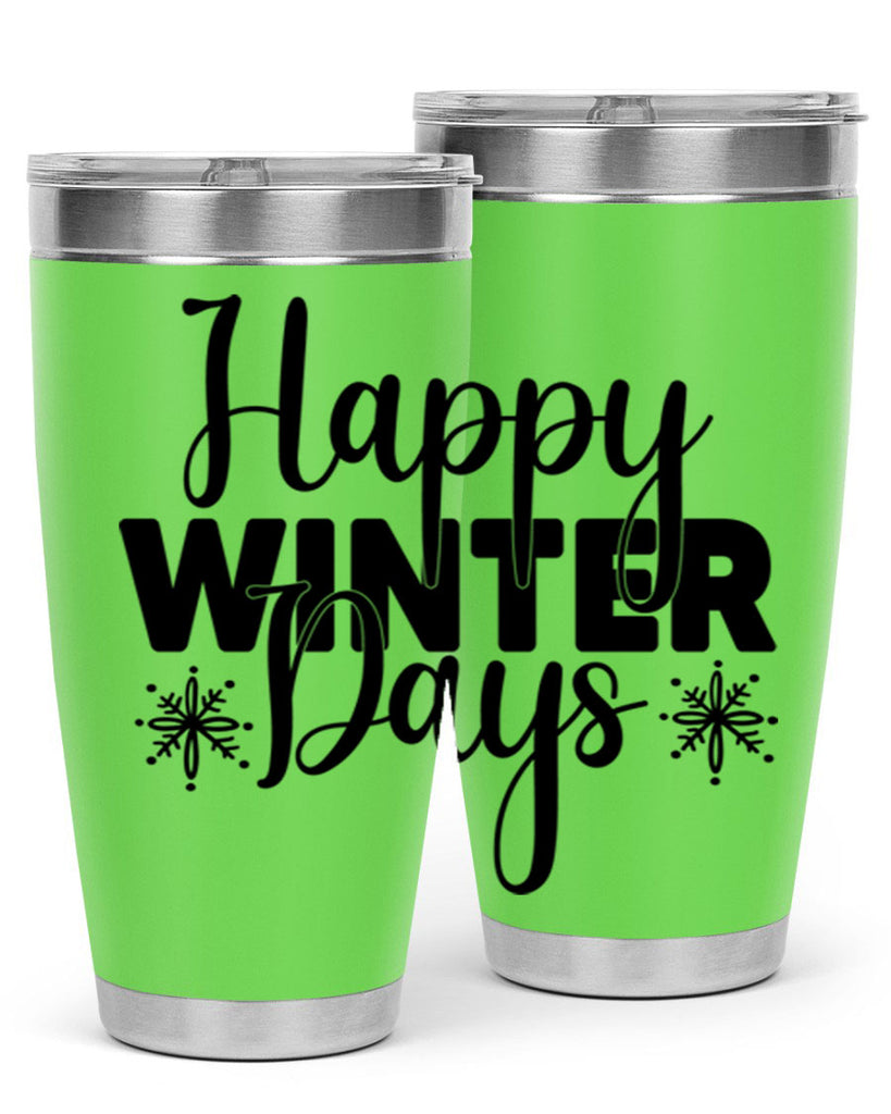Celebrate the Winter Fun 40#- winter- Tumbler