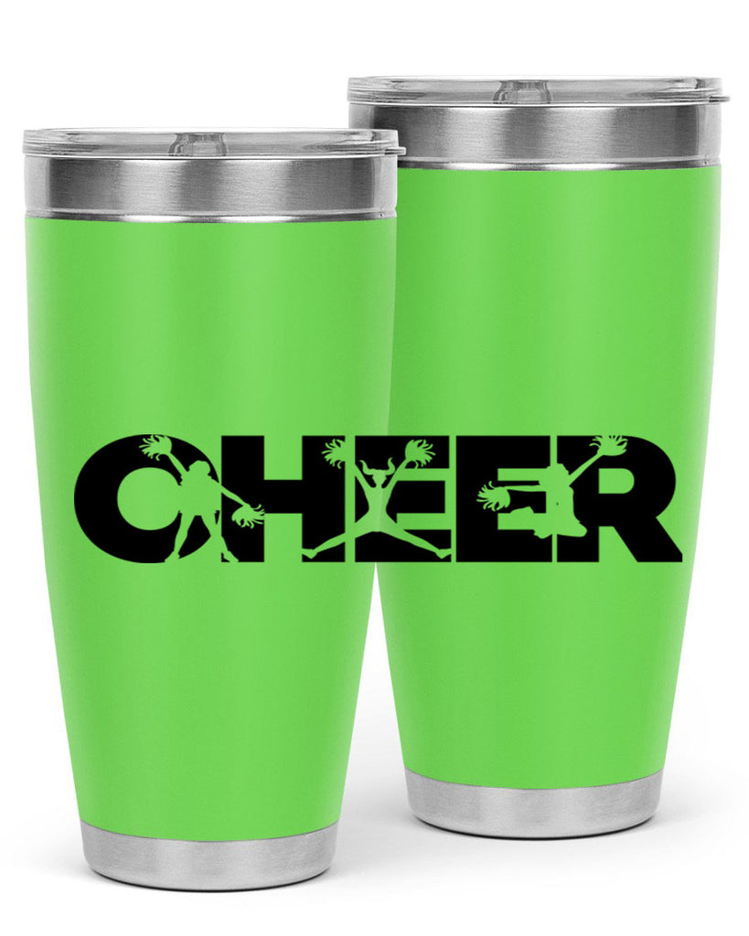 Cheer 1394#- cheer- Tumbler