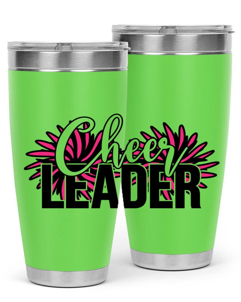 Cheer leader 1389#- cheer- Tumbler