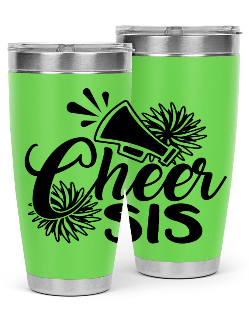 Cheer sis 1381#- cheer- Tumbler
