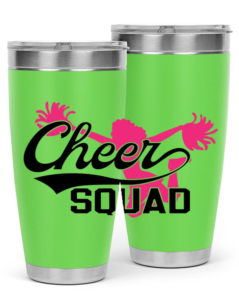 Cheer squad 1380#- cheer- Tumbler