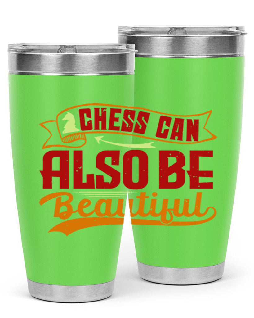 Chess can also be beautiful 28#- chess- Tumbler