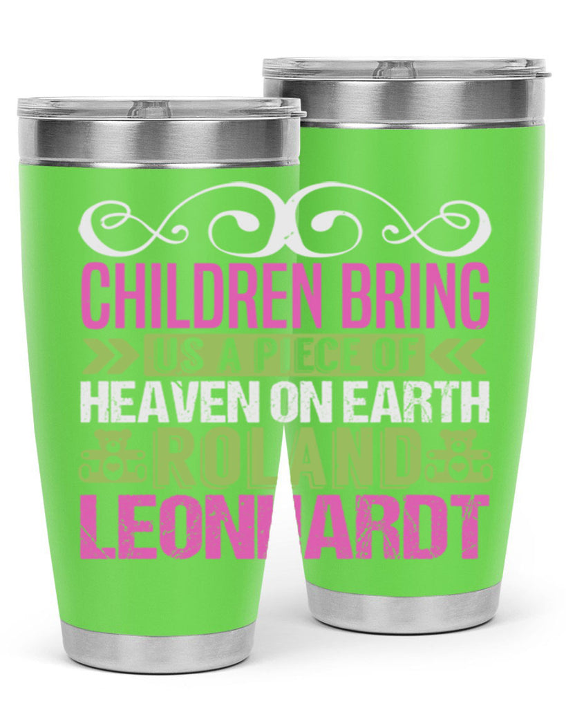 Children bring us a piece of Heaven Style 284#- baby- tumbler