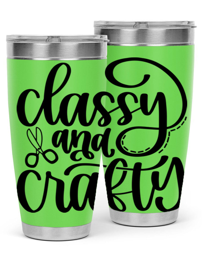 Classy And Crafty 43#- crafting- Tumbler