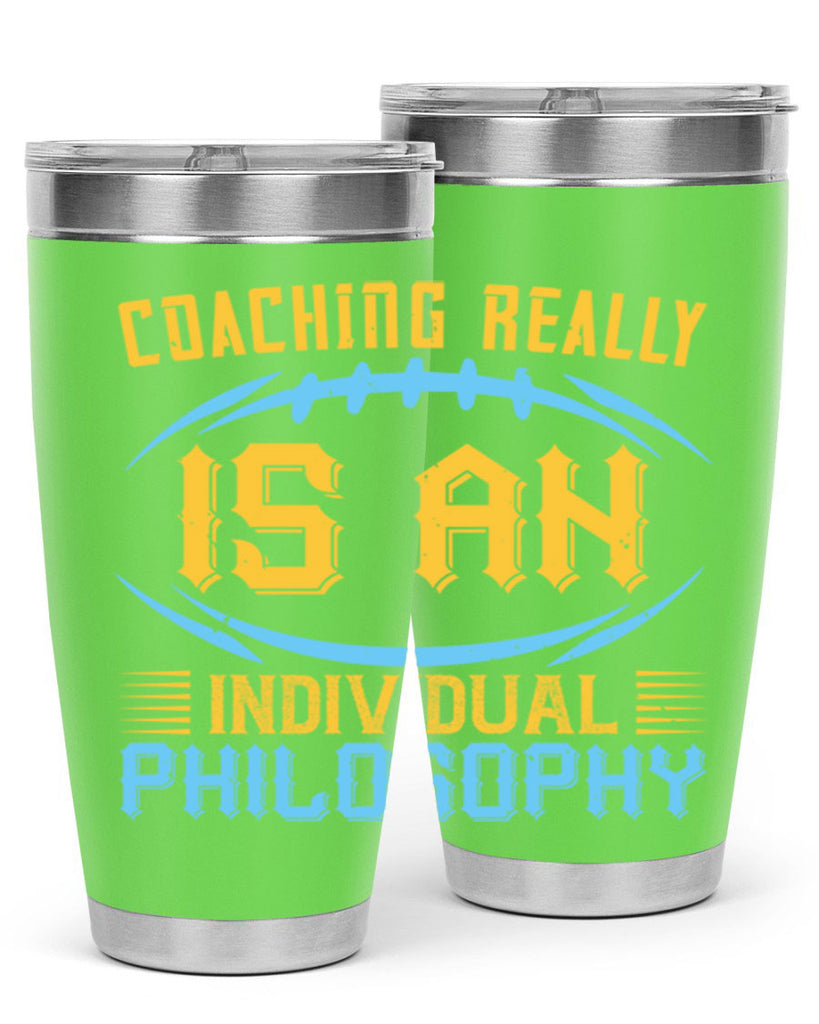 Coaching really is an individual philosophy Style 43#- coaching- tumbler