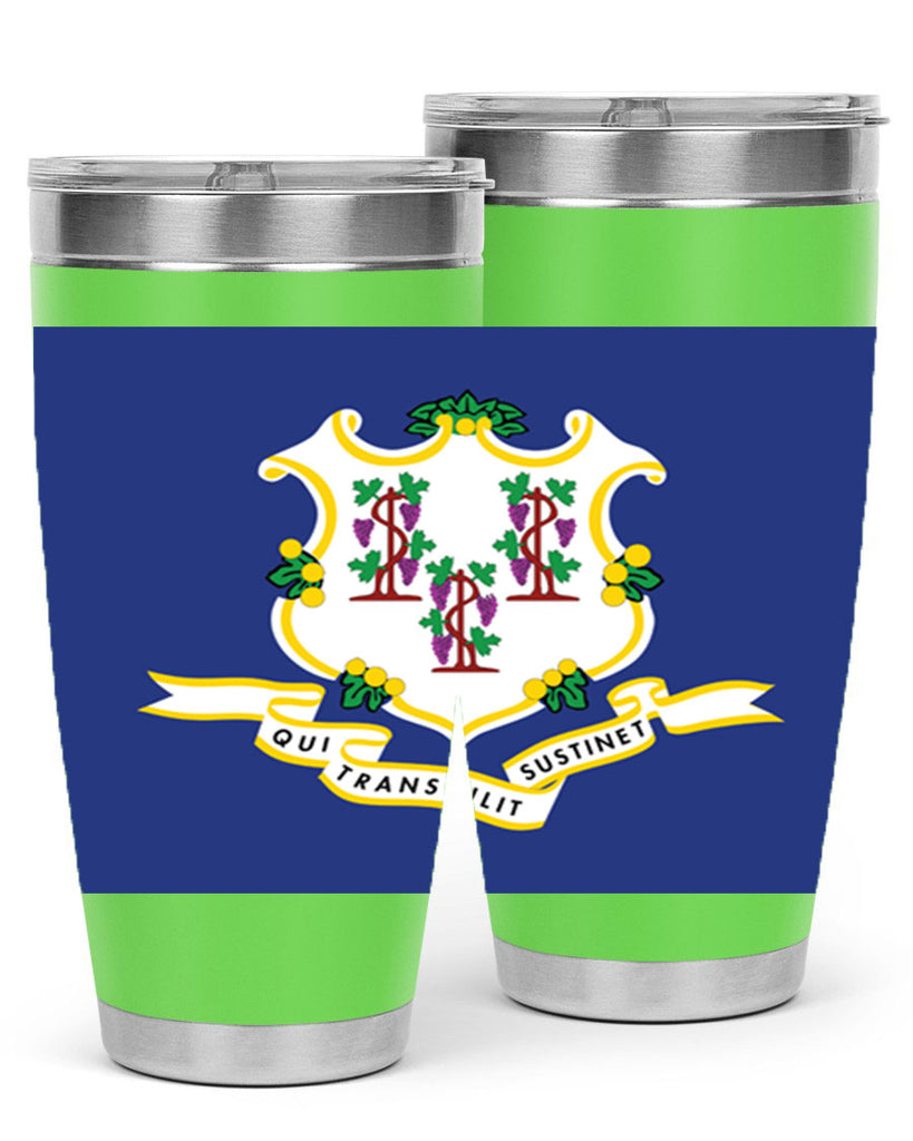 Connecticut 45#- Us Flags- Tumbler