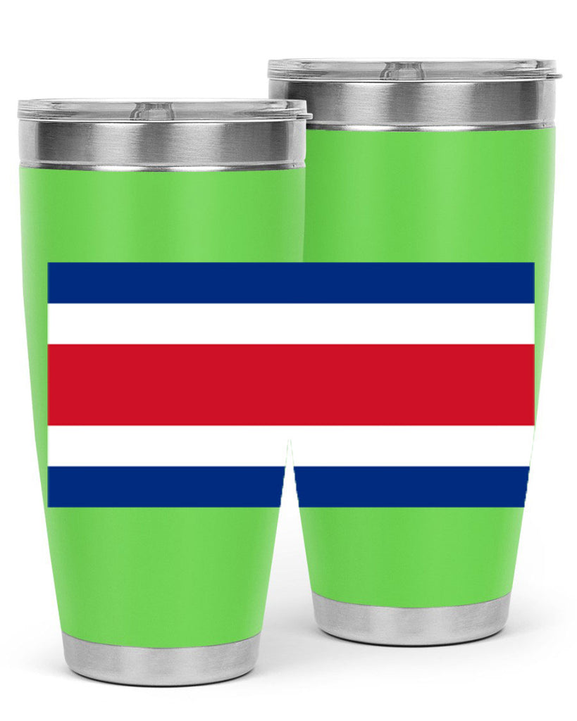 Costa Rica 157#- world flags- Tumbler
