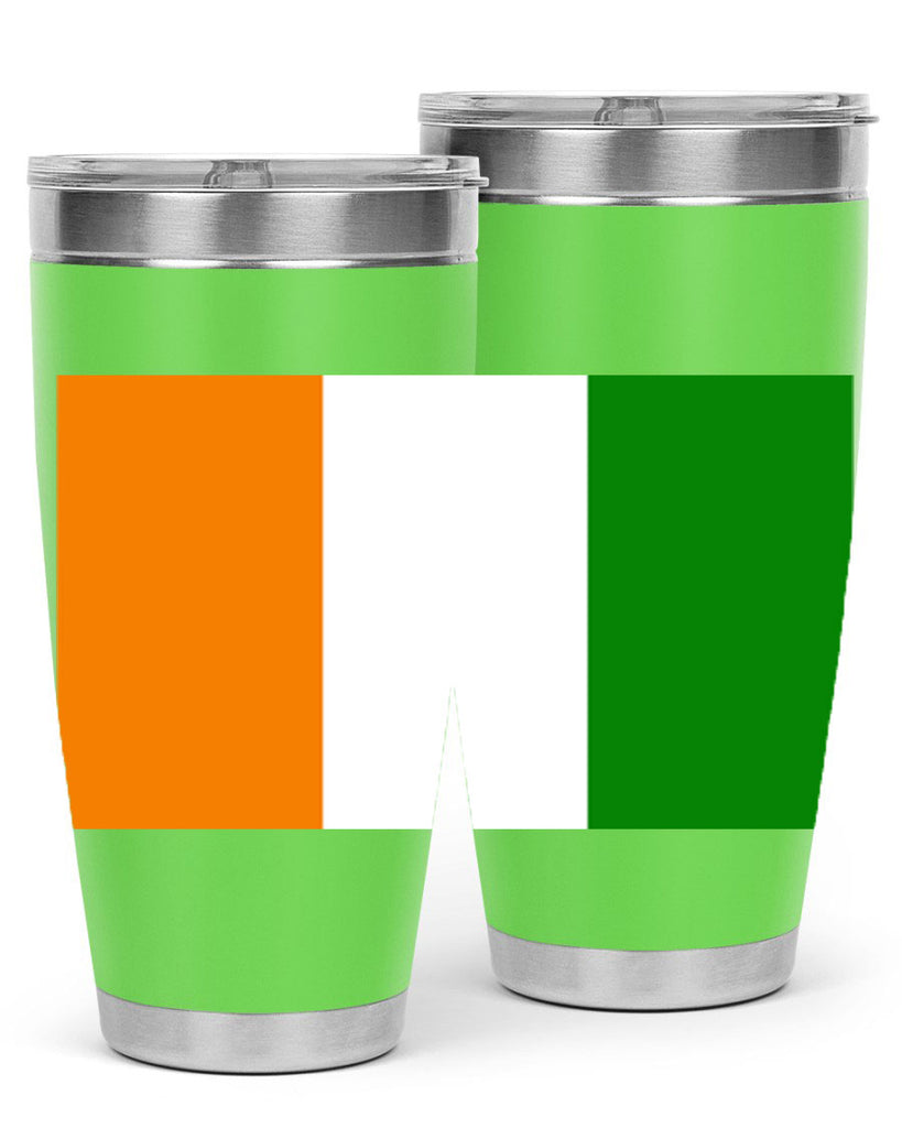 Cote dIvoire 156#- world flags- Tumbler