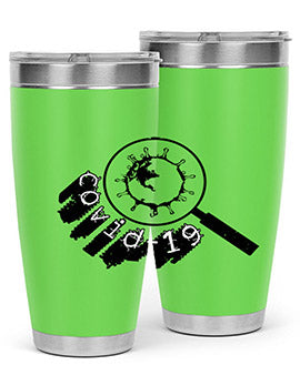Covid Style 57#- corona virus- Tumbler