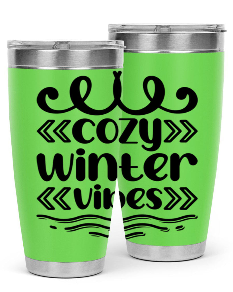 Cozy Winter Vibes 80#- winter- Tumbler