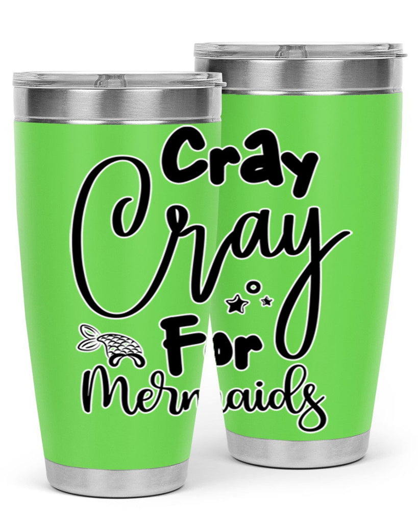 Cray Cray For Mermaids 88#- mermaid- Tumbler