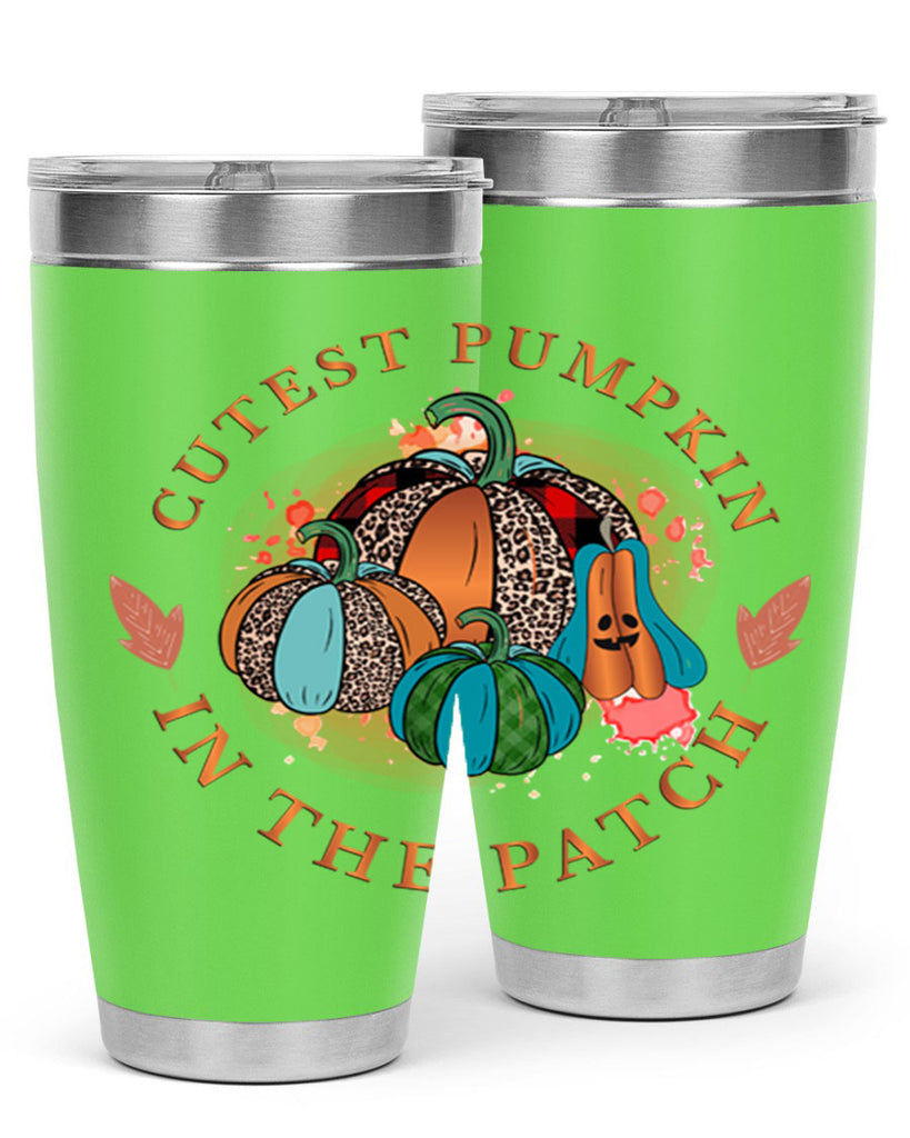 Cutest Pumpkin in the Patch 65#- fall- Tumbler