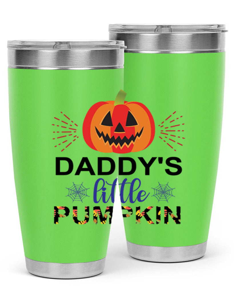 Daddyslittlepumpkin 68#- fall- Tumbler