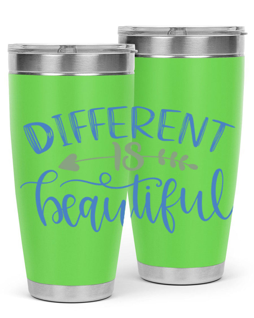 Different Is Beautiful 22#- fashion- Cotton Tank