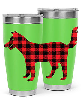 Dog Style 116#- dog- Tumbler