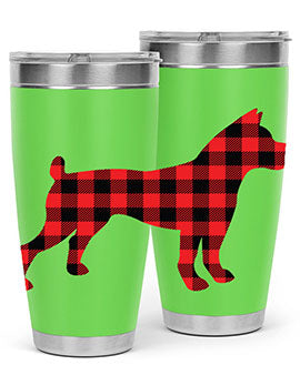 Dog Style 117#- dog- Tumbler