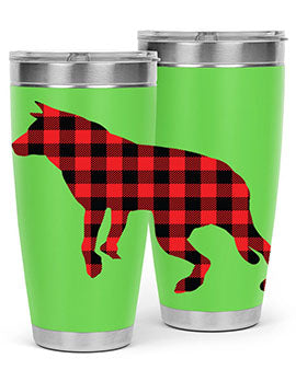 Dog Style 118#- dog- Tumbler