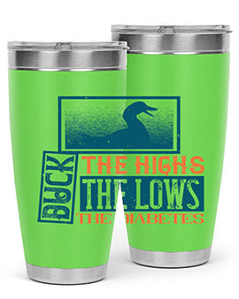 Duck The Highs Duck The Lows Duck The Diabetes Style 40#- diabetes- Tumbler
