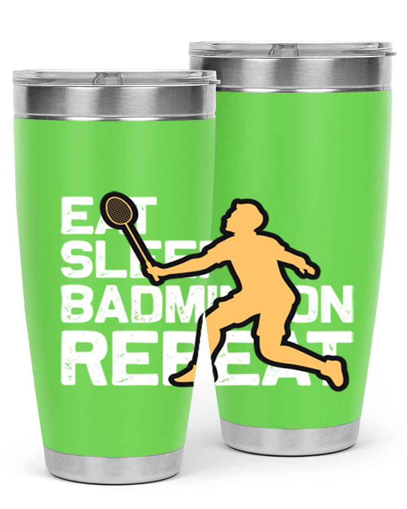 Eat 1286#- badminton- Tumbler