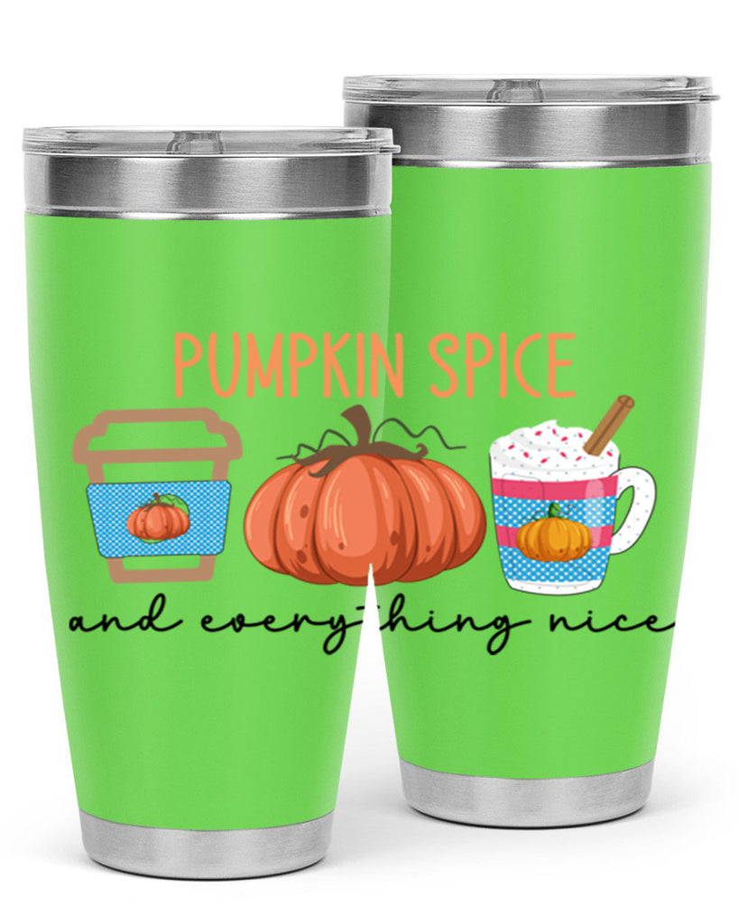 Fall Pumpkin Spice 127#- fall- Tumbler