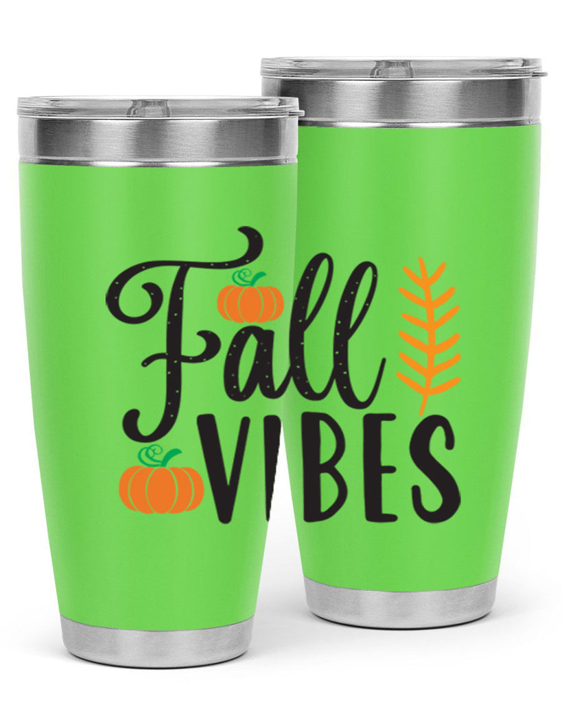 Fallvibes 163#- fall- Tumbler