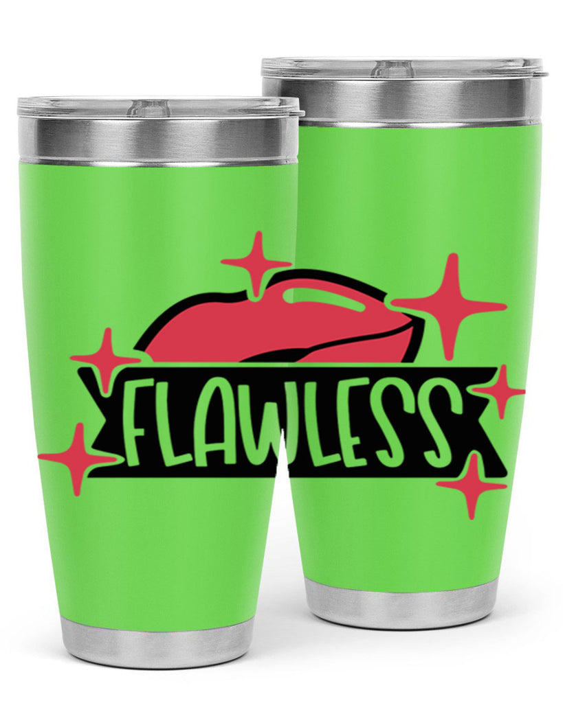 Flawless Style 102#- make up- Tumbler