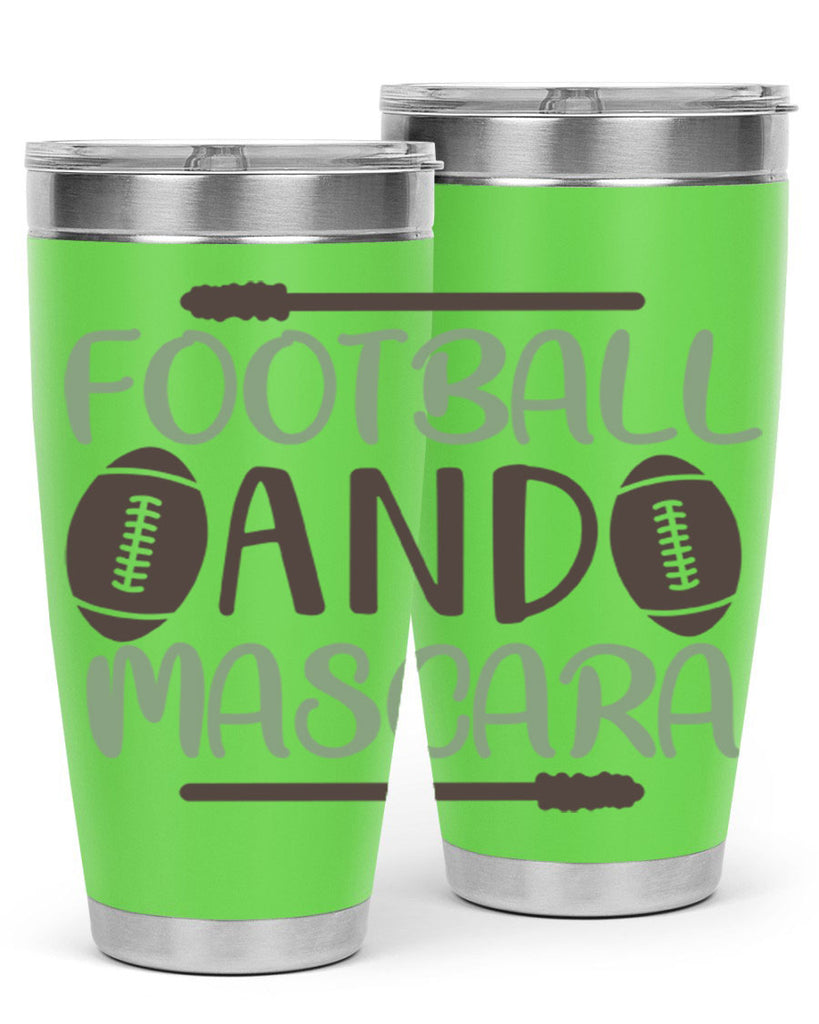 Football and Mascara 90#- fashion- Cotton Tank