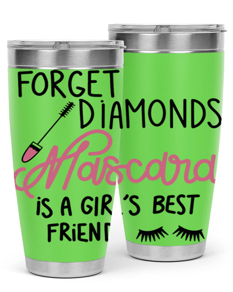 Forget Diamonds Mascara is a Girls Best Friend Style 100#- make up- Tumbler