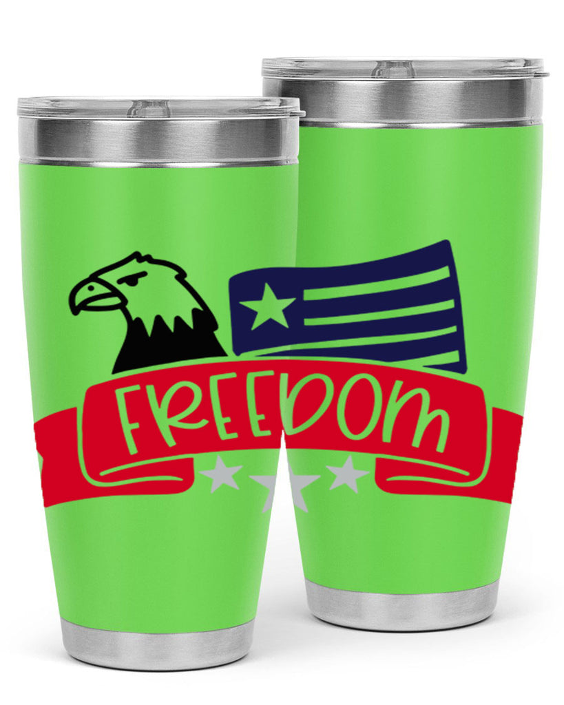 Freedom Style 147#- Fourt Of July- Tumbler