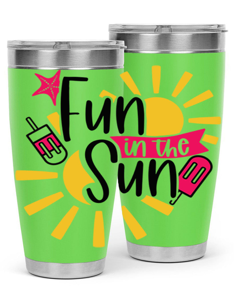 Fun In The Sun Style 45#- summer- Tumbler
